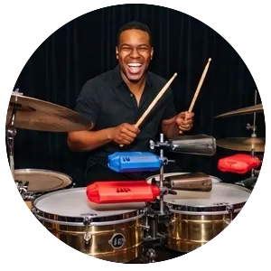DJ + percussion