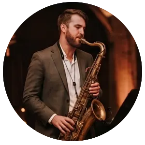 DJ + sax